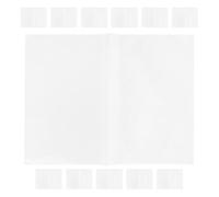 FONDOTIN 12pezzi Cellophane Trasparenti Semipermeabili per Laboratorio Scientifico Membrane Didattiche per Esperimenti in Aula Strumenti Educativi per Scuole Medie e Superiori