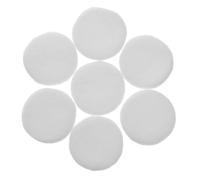 FONDOTIN 12pezzi Piumini Morbidi Piccoli Tamponi Per Trucco Arrotondati Strumenti Semplici Per Spugnette Per Trucco Realizzati in Materiale Sicuro e Delicato Per Pelle Fragile