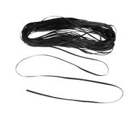 FONDOTIN 1rotolo Kit Riparazione Pe Per Mobili Rattan Materiale Flessibile Per Strisce Imitazione Rattan Per Creazioni e Restauro Di Giardini Resistente Allo Sbiadimento Per Artigiani e