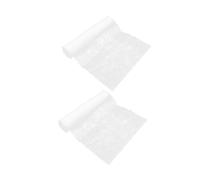 FONDOTIN 2 Filtro per Aspiratore Cucina Carta Assorbente Grasso Tagliabile e Adattabile per Aspiratori Cucina Carta Filtrante Olio Antigrasso per Uso Domestico e Ristoranti