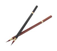FONDOTIN 2 Pezzi Chinese Calligraphy Brush Pen With Fine Tip And Protective Cap Durable Lightweight Design For Calligraphy Practice Chinese Traditional Painting And Fine Line Art