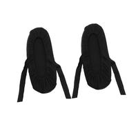 FONDOTIN 2 Pezzi Copri Braccioli Sedia Ufficio con Spugna Morbida Cuscinetti Elbow Pad Elastici Supporto Ergonomico per Sollievo Dolore Braccia e Gomiti Facili Installare per Lavoro