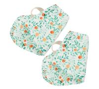 FONDOTIN 2 pezzi Dispenser Sacchetti Spazzatura da Parete Portasacco Rifiuti Compatto con Design Verticale e Apertura Inferiore per Borse della Spesa e Sacchetti Cucina Organizzatore