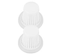 FONDOTIN 2 pezzi Filtri Ricambio Aspirapolvere Auto Hepa Compatibili Filtro Sostitutivo Lavabile Riutilizzabile per Modelli Aspiratori da Auto Filtrazione Efficiente e Facile Installazione