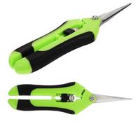 FONDOTIN 2 Pezzi Forbici Potatura Giardino Pz con Lama Acciaio Inossidabile e Manico Plastica Cesoie Professionali Portatili per Rami Siepi Alberi e Orto Strumenti Pratici per Potatura