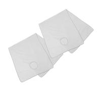 FONDOTIN 2 Pezzi Lenzuola per Lettino da Massaggio e Comfort Migliorato Set Foro Speciale in Cotone Intrecciato Asciugatura Rapida per Trattamenti Estetici e Spa