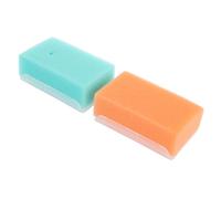 FONDOTIN 2 pezzi Shampoo e Bagnetto Ragazzo Ragazza Morbida per Massaggio Sensoriale Del Capelluto e Portatile per e Comfort