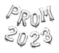 FONDOTIN 2 Set Palloncini Decorativi Laurea per Festa Prom e Addobbi Scuola Palloncini Luccicanti Leggeri per Decorazioni Finestre e Porte