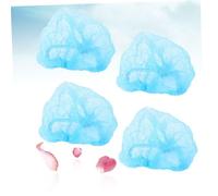 FONDOTIN 20 pezzi Cuffie Non Tessute Cuffia Igienica Leggera e Traspirante Protezione Antipolvere per Lavoro Laboratorio e