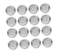 FONDOTIN 20 pezzi Troppopieno Lavabo in Materiale Durevole Copri Troppo Pieno per Semplice e Facile da Installare