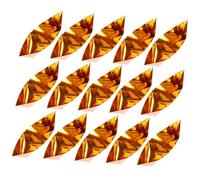 FONDOTIN 200 pezzi Carta Sacrificale Semi-finita per Antenati Origine Cinese Ingots di Carta per Rito Funebre e Pulizia Tomba