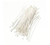 FONDOTIN 200 pezzi Perni per Gioielli DIY Rame da Spilli con Rotonda per Creazione Collane e Accessori Fai da Te per Progetti Artigianali e Regali Creativi
