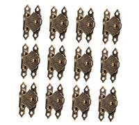 FONDOTIN 25 Set Chiusure Vintage in Ferro Resistente per Scatole Gioielli Ganci Retro Facili da Installare e Sostituire per Portagioie e Scatoline Regalo