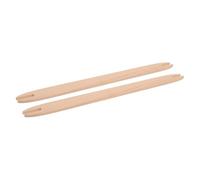 FONDOTIN 2pezzi Navette Legno Naturale per Tessitura per Uncinetto e Maglieria Accessori Versatili per Maglioni Tappeti e Sciarpe Invernali