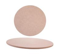 FONDOTIN 2pezzi Piastre Circolari per Ceramica Densità Compressa Strumenti per Modellazione Argilla Piastra Asciugante per Ceramiche Facile da Pulire e Manutenere