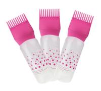 FONDOTIN 3 pezzi Applicatori Pettine per con Scala Graduata Bottiglie per Facili Usare e Comode per Colorazione Permanente e Trattamenti Capillari