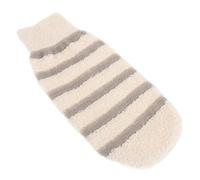 FONDOTIN 3 pezzi Guanti Esfolianti Doppio per Bagno Guanto Doccia per Scrub Corpo e Pulizia Design Doppia Funzione per Rimuovere Sporco e Cellule Morte Adatto Tutta la Famiglia