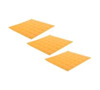 FONDOTIN 3 Pezzi Mattone Cieco Mattoni Ciechi Per Percorso Del Pannello Cieco Piastrella Per Pavimento Cieca Mattoni Ciechi Per Pavimentazione Tracce Cieche Pvc