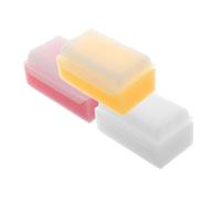 FONDOTIN 3 pezzi Spazzola e Spugna da Bagno per Ragazzo Ragazza Morbida e Sicura per Delicata Massaggio Sensoriale e Pulizia del Capelluto Accessori per Sviluppo Sensoriale e Coordinazione