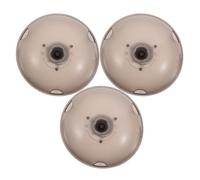 FONDOTIN 3 Pezzi Vaschetta Raccolta Grasso per Aspiratore Cucina Contenitore Olio in Plastica Resistente al Calore Coppa Olio Trasparente Rimovibile Compatibile con Estrattore di Fumi