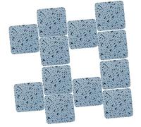 FONDOTIN 3 scatole Dischetti Pulizia Colla Ciglia Estensioni Portatili per Centri Estetici Rimuovi Colla Adesiva e Residui Strumenti Essenziali per Laminazione e Cura Sopracciglia