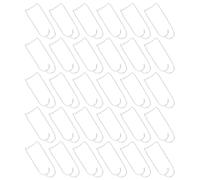 FONDOTIN 30 Pezzi Clip di Supporto da Giardino in Metallo per Piante Rampicanti, Fibbie a Molla Piccole e Robuste per Tralicci Orto, Accessori per Coltivazione Domestica di Pomodori e Viti