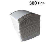 FONDOTIN 300pezzi Salviette Struccanti Nonwoven Morbide e Assorbenti Panni Viso Monouso Per Trattamenti Make-up e Cura Casa e Estetica