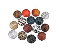 FONDOTIN 35 Pezzi Sticker Magnetico per Frigorifero Decorazione con Motivi Animali in Vetro Adatto per Lavagne Bianche e Custodie Cellulare DIY per Casa e Ufficio