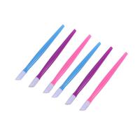 FONDOTIN 36 pezzi Cuticle Pushers in Plastica Colorati Strumenti Manicure Professionali Ergonomici per Rimuovere Pellicine e Pelli Morte Leggeri e Resistenti per Uso Domestico e Negozio