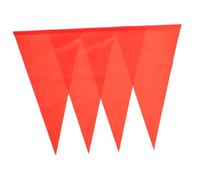 FONDOTIN 4 pezzi Bandierina Sicurezza per Bici Riflettente Resistente Vento e Intemperie Accessorio Portatile per Ciclisti Compatibile con Aste