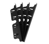 FONDOTIN 4pezzi Coperture Per Fessure Del Piano Cottura Riempitivi Per Fessure in Metallo Resistenti Al Per Cottura Impediscono Ingresso Cibo e Sporco Nelle