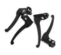 FONDOTIN 4pezzi Impugnature di Bloccaggio per Freno Mano per Sedia Rotelle Parti di Leva del Freno e Accessori di Ricambio per Sedia Rotelle