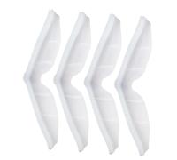 FONDOTIN 4pezzi Preventore Di Nebbia Per Occhiali Supporto Per Maschere Compatibile Con La Maggior Degli Occhiali Facile Da Pulire Senza Odori Strani Per Tutte Le Età