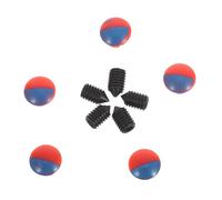 FONDOTIN 5 pezzi Copriforo Rubinetto Lavello Blu con e Chiave Esagonale Copertura Foro Manopola Accessori per Facili da Montare
