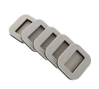 FONDOTIN 5 pezzi Fermaruote per Sedie in Antiscivolo Fermaruote Mobili per Pavimenti Ruote per Letti e Poltrone Protezione Silenziosa e Antigraffio e Ufficio