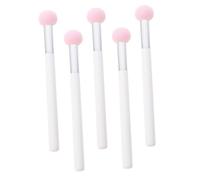 FONDOTIN 5 pezzi Spugnette Makeup Professionali per Viso Concealer e Polvere Design Doppio Uso Bagnato e Asciutto per Trucco Quotidiano e Centri di Bellezza Facili da Pulire