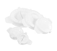 FONDOTIN 5 Pezzi Utensili per Ravioli Stampo per Gnocchi e Dumpling Maker Facile da Usare per Creativa Versatile per Diverse Tecniche e Ripieni