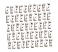 FONDOTIN 50 pezzi Ciondoli Pendenti in Lega Lettera per Creazioni Gioielli Fai da Te Accessori Durevoli per Collane e Bracciali per Personalizzare Charm e Decorazioni Uniche