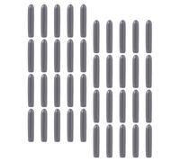 FONDOTIN 50 Pezzi Coperture Terminali in Pvc per Cestello Lavastoviglie, Punte Protettive per Riparazione e Rivestimento Cestelli, Kit Accessori per Manutenzione e Uso Domestico