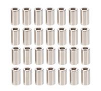 FONDOTIN 50 Pezzi Fermacorda in Lega Coulisse estremità per Corda Diametro 8Mm Altezza 14Mm Accessori per Abbigliamento e Fai da Te Adatti per Zaini Cappotti e Sartoria