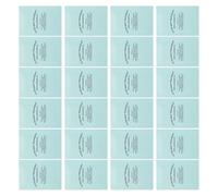 FONDOTIN 50 pezzi Salviettine Ceretta Post Depilazione Salviette Detergenti Olio Rimuovi Cera Residua e Nutrienti per Delicata e Confezionate Singolarmente per Viaggio e Uso Domestico