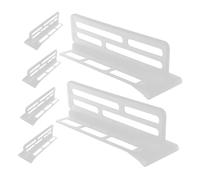 FONDOTIN 6 Divisori Per Frigorifero: Divisorio A Clip Per La Parte Divisoria Del Frigorifero - Divisore in Da 26 Cm (10,22 Pollici) Per Esigenze Organizzazione