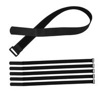 FONDOTIN 6 Pezzi Cinghie Fissaggio Ombrellone Regolabili per Ombrelloni da Esterno Cinghie Antivento per e Design Portatile e Facile da Usare Adatte per Ombrelloni da Patio e pubblicità