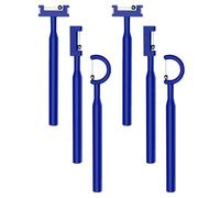 FONDOTIN 6 Pezzi Kit 6 Pezzi per Esercizi della Lingua Trainer per Apertura Bocca e Allenatore Punta Lingua, Strumento per Logopedia e Riabilitazione Orale Quotidiana, Materiale Sicuro e