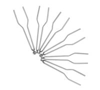 FONDOTIN 6 Pezzi Punte per Penna Pirografica Filo Riscaldamento Rapido Alta Resistenza per Macchina Pirografia Accessori Ricambio per Incisione Legno Precisa e Stabile