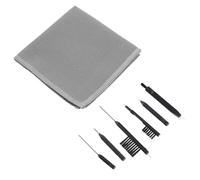 FONDOTIN 7 pezzi Kit Pulizia Apparecchi Acustici Spazzole e Accessori Resistenti per Rimuovere Cerume e Detriti per e Manutenzione Dispositivi Acustici