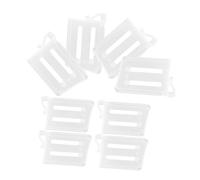 FONDOTIN 8 pezzi Divisori Regolabili per Porta Frigorifero Separatori per Organizzare Bottiglie e Alimenti Facili da Installare e Durevoli e Ufficio