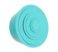 FONDOTIN 9 pezzi Adattatori Conici Gomma per Filtri Coni Tapered per Imbuto Buchner e Filtri Porcellana Resistente Corrosione per Colore Casuale Colore Casuale