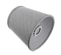 FONDOTIN Accessori ombreggianti paralumi tessuto coperture parete decorativo ciondolo a soffitto paralume in stoffa paralume lampadario forniture plafoniere plafoniera Grigio