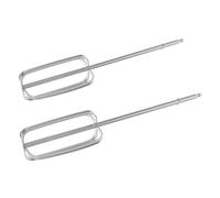 FONDOTIN Accessori Per Impastatrici e Mixer Manuali in Acciaio 304, Lame a 4 Pale Per Sbattere Uova e Impastare, Compatibili Trapani Elettrici, Set 2 Pezzi Anti-spruzzo Per Cucina